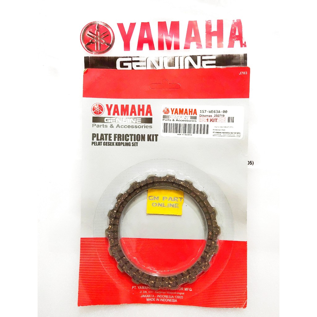 KANVAS KOPLING JUPITER MX 1S7-WE63A-00