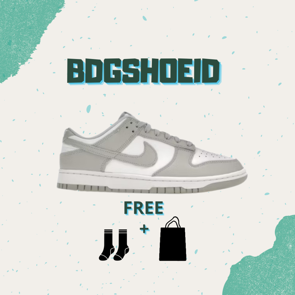 Nike Sb Dunk Low Grey White