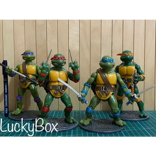 Action figure TMNT Teenage Mutant Ninja Turtles klasik