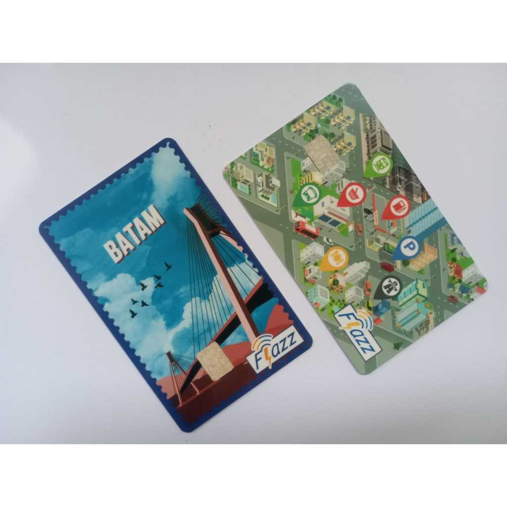 Kartu Elektronik E-toll/FLAZZ GEN 2/Bca/ Polosan, 1 sisi, 2 sisi/Custom BEBAS