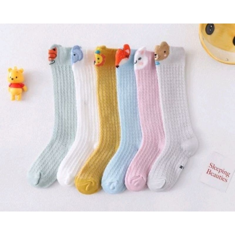 kaos kaki panjang bayi laki laki perempuan murah bagus