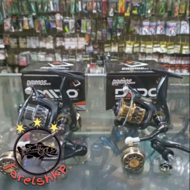 Reel daido damos pro series daido spin 1000 2000 3000 4000 6000 power handle