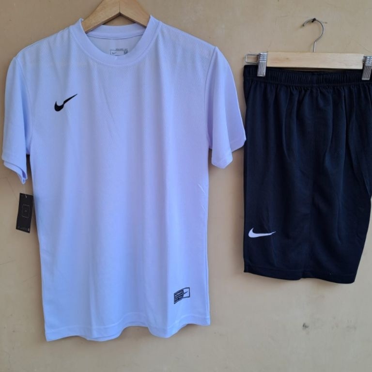 KODE H46Y BAJU OLAHRAGA OUT DOR POLOS one set Jersy Futsal SEPAK BOLA BADMINTON VOLLY VOLI JOGGING L