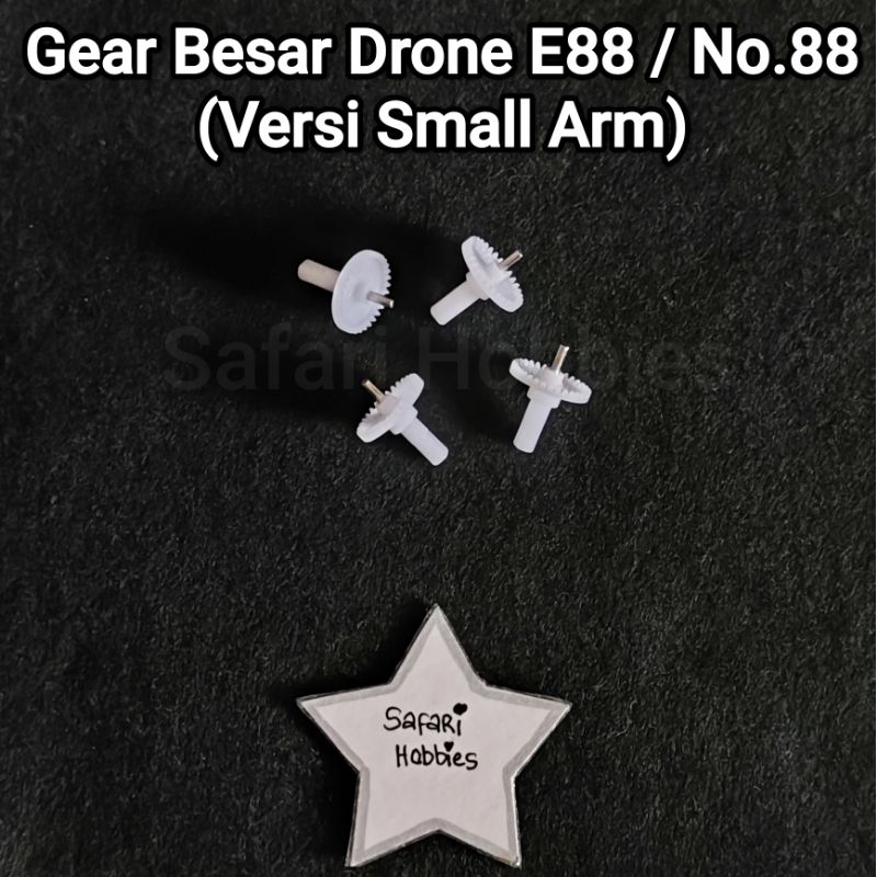 Gear Besar Drone E88 / No.88 / E88 Pro / E99 Pro (Versi OLD)