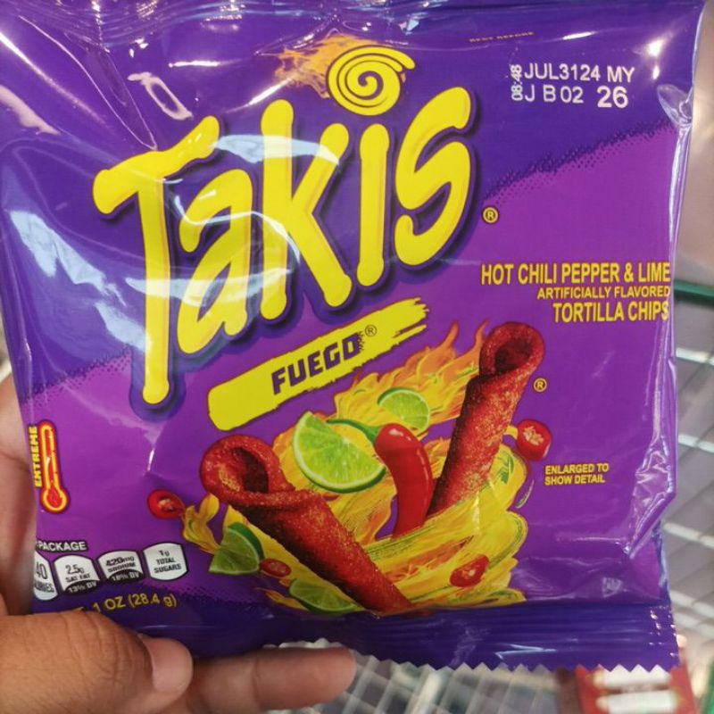 

Takis Fuego 1oz