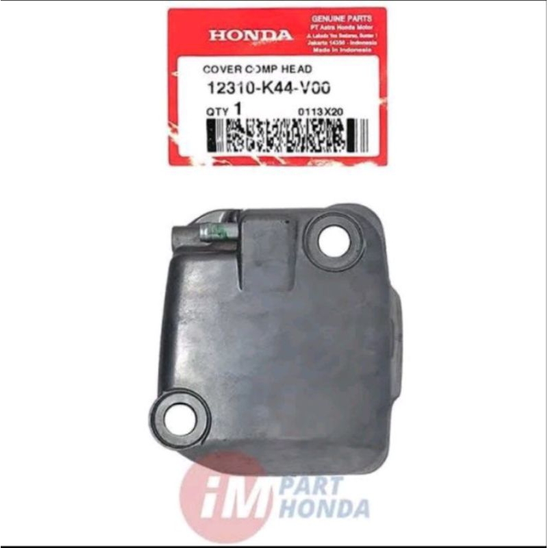 12310-K44-V00 COBER COMP HEAD TUTUP KLEP HEAD CYLINDER BEAT ESP VARIO 110 ESP SCOOPY  AHM