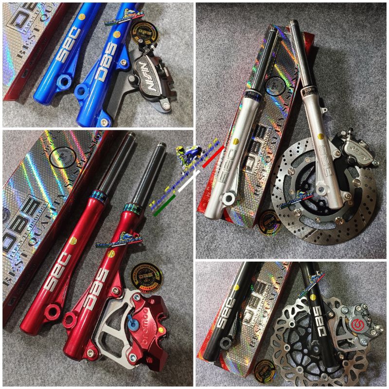 shock depan DBS Vario125 Vario 150 beat Scoopy paket shock depan DBS Vario Beat Mio Mio J Fino fazzi