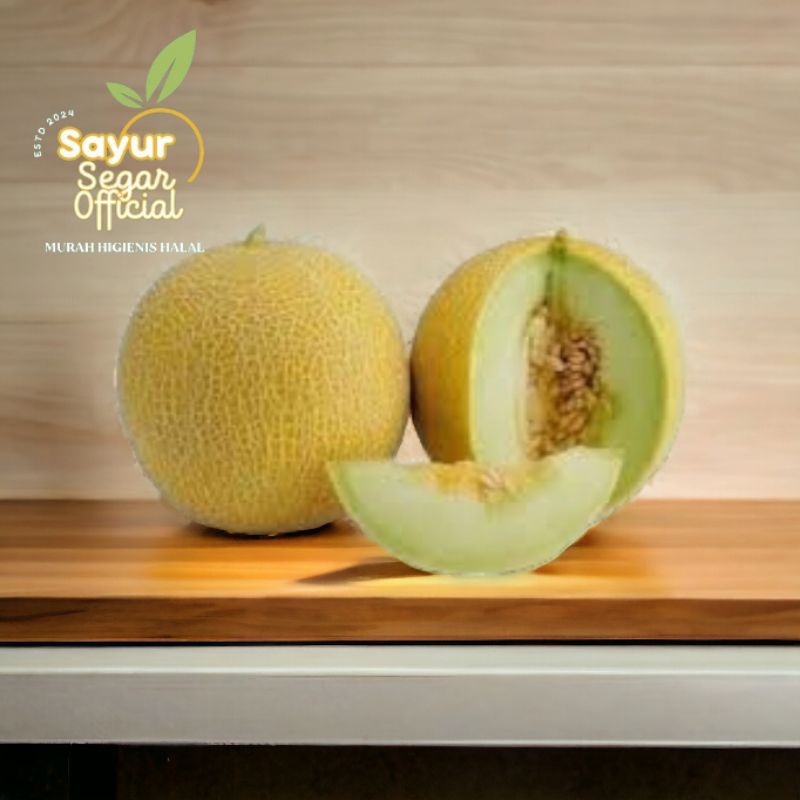 

Melon Madu Per Buah ( 1,3 kg - 1,8 kg )