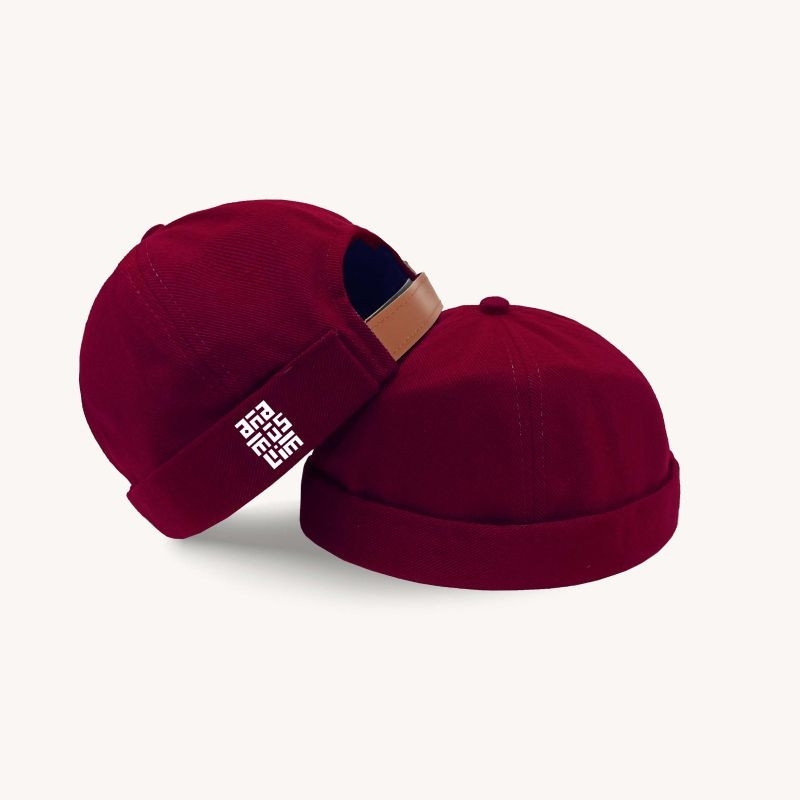 Topi Peci Mikihat sablon ana muslim