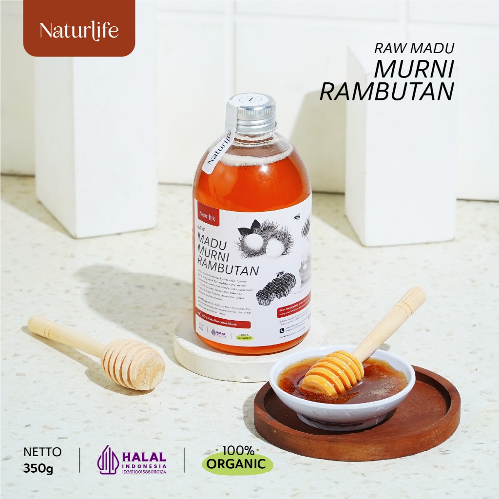 

MADU RAMBUTAN MURNI RAW ASLI 350GRAM NATURLIFE ORIGINAL ALAMI TANPA CAMPURAN APAPUN RAW HONEY MINUMAN HERBAL KESEHATAN MADU MULTIFLORA UNTUK DIET HARGA GROSIR HNI ATTAUBAH AL HIDAYAH ATTAUBAH HPAI DARIBUMI NUTRIFARM BEORGANIK BEST HONEY SAFIYA MADU TAVA