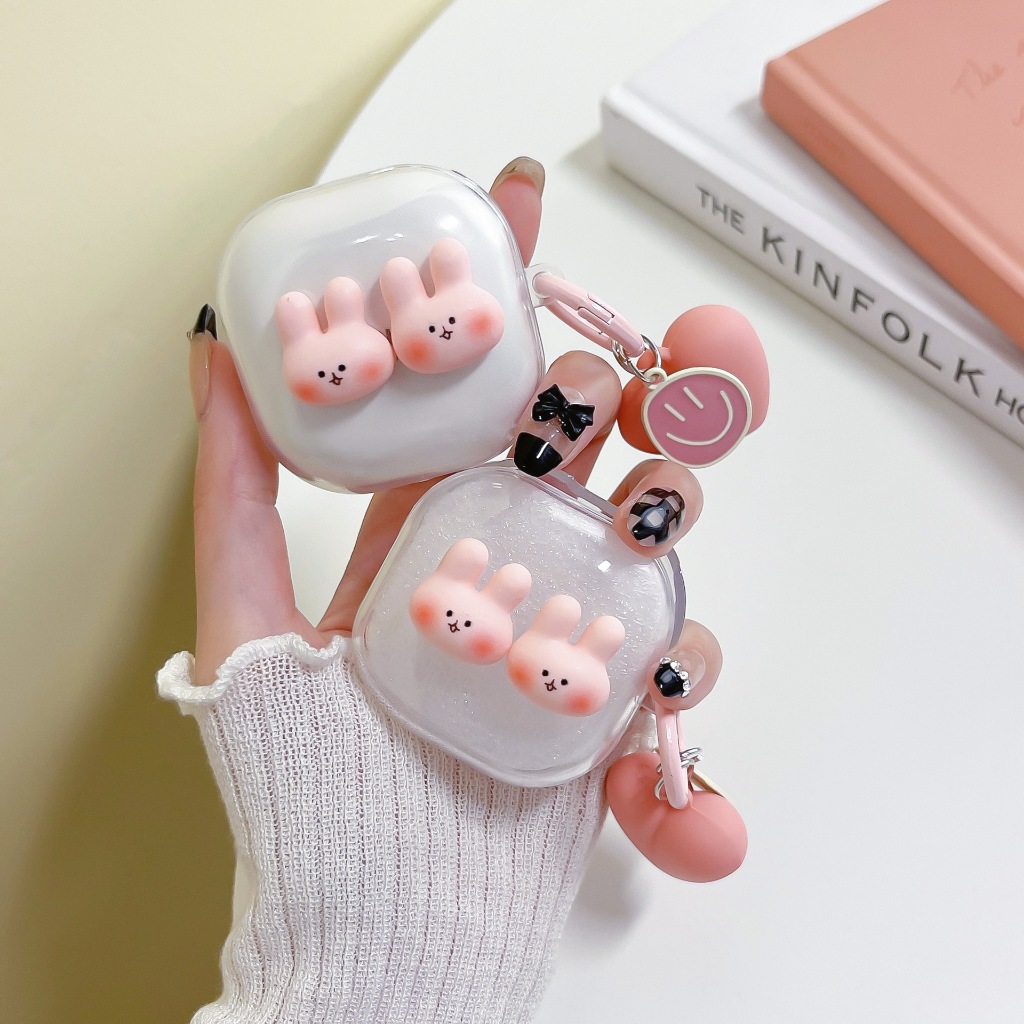Evi_Drphone Soft Case Samsung Galaxy Buds 2 Buds Live Fe Airbuds Pro Pro 2 Buds 2 Character Heart
