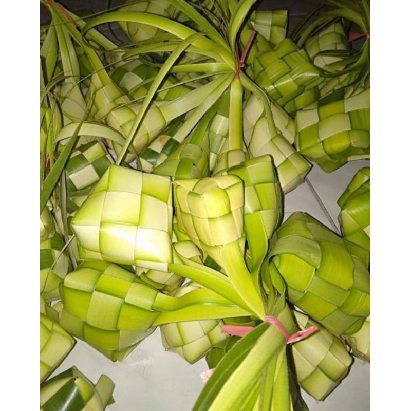 

Cangkang Ketupat Kosong