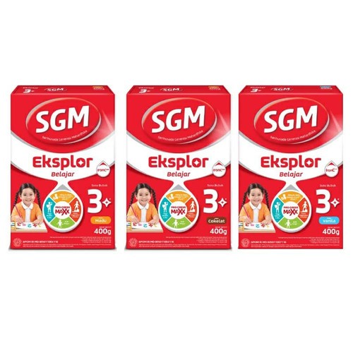 

Susu Formula Bayi SGM Eksplor 3+ 400g