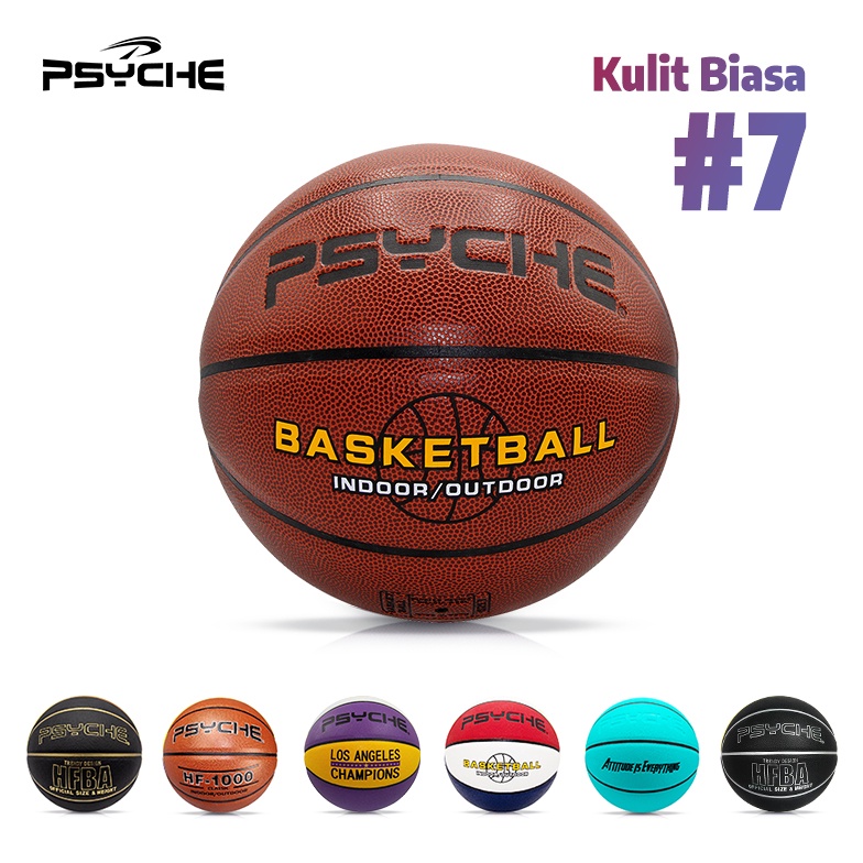 KODE R73F Psyche Original Basketball Kulit Size 7 Outdoor