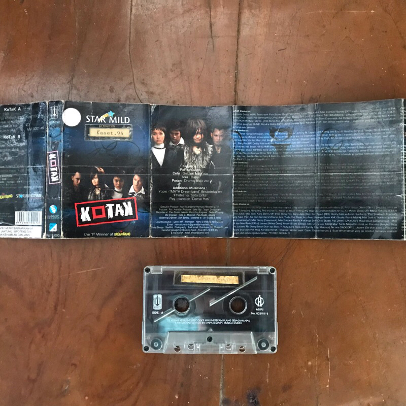 Kaset Pita Kotak Band - The 1st Winner of The Dreamband