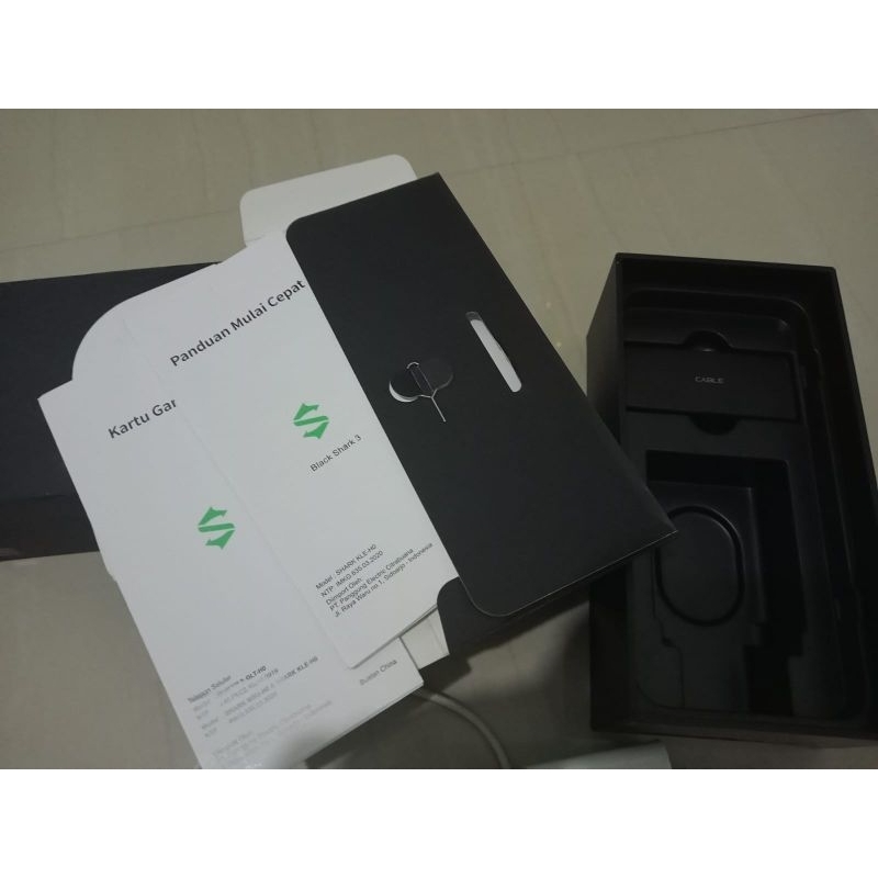 second Xiaomi black shark 3