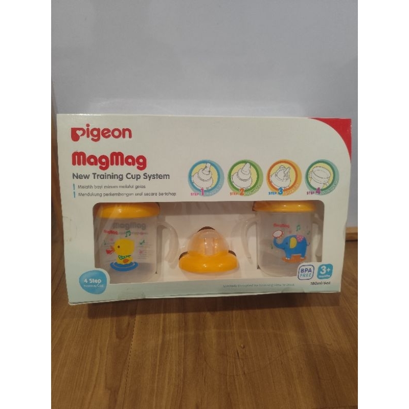 Pigeon MagMag/ Botol Minum bayi Mag Mag