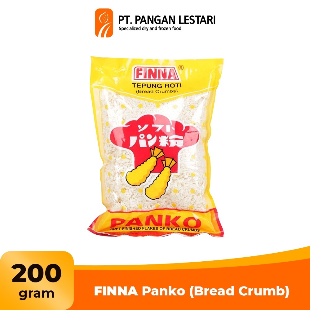 

FINNA Panko Bread Crumb Tepung Roti 200 gr
