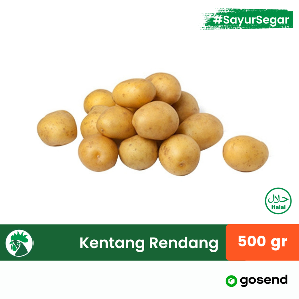 

Kentang Kecil Untuk Rendang 500gr | Kentang Rendang