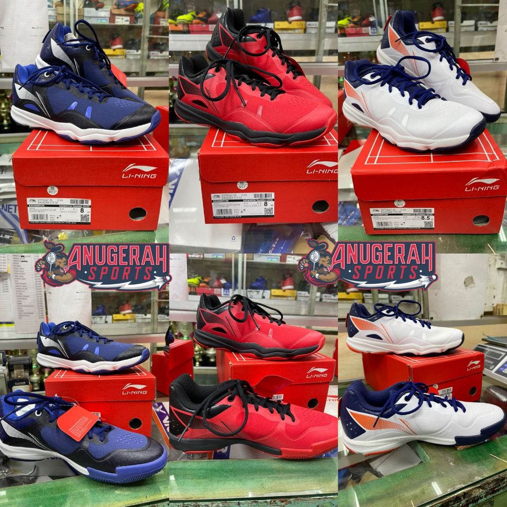 Sepatu Badminton Li-Ning / LINING RANGER LITE TD SE ORIGINAL