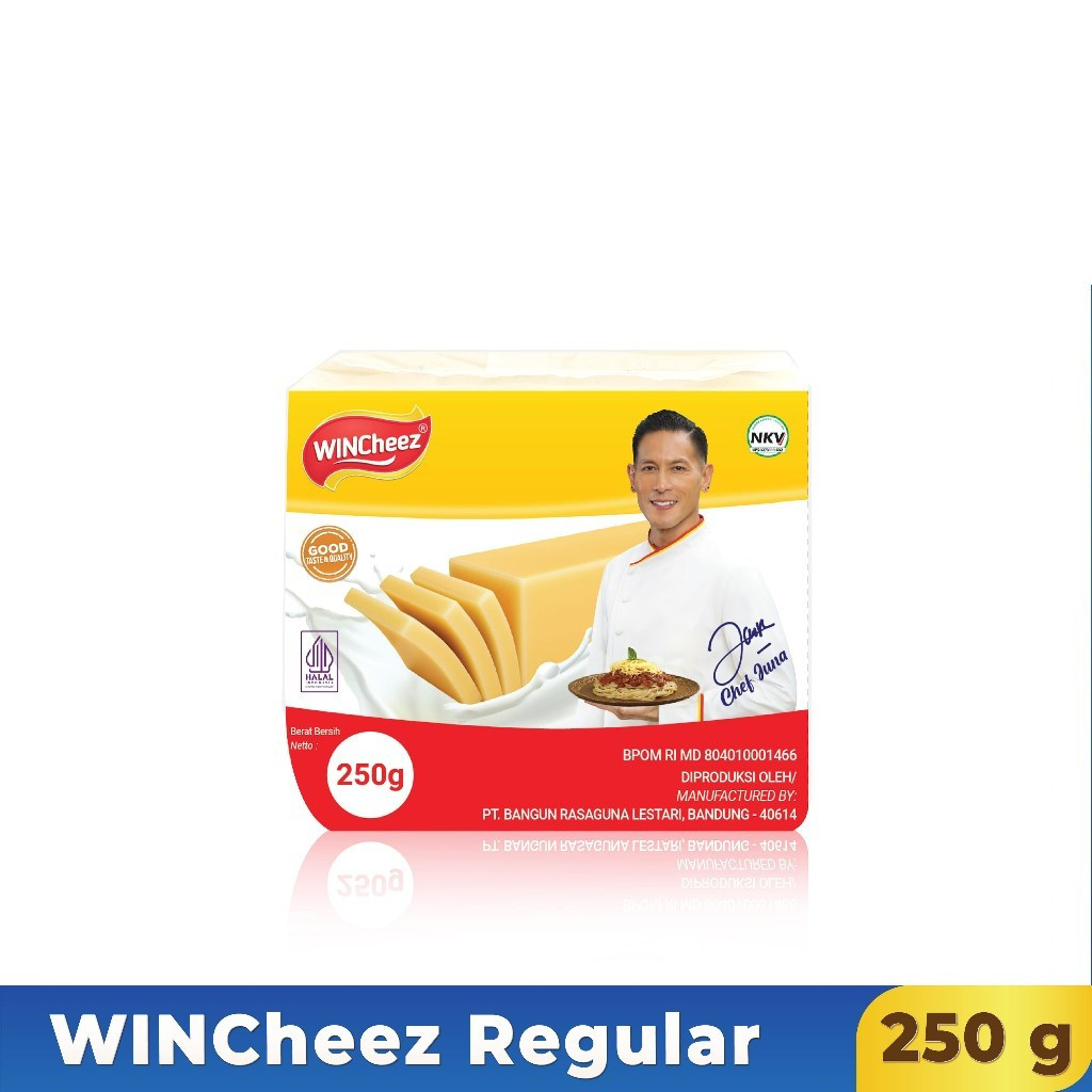 

WINCheez 250 gr ( Keju Cheddar )