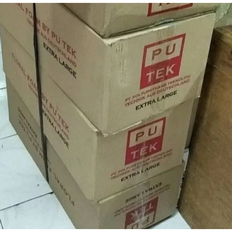 PUTEK floral foam busa bunga kering