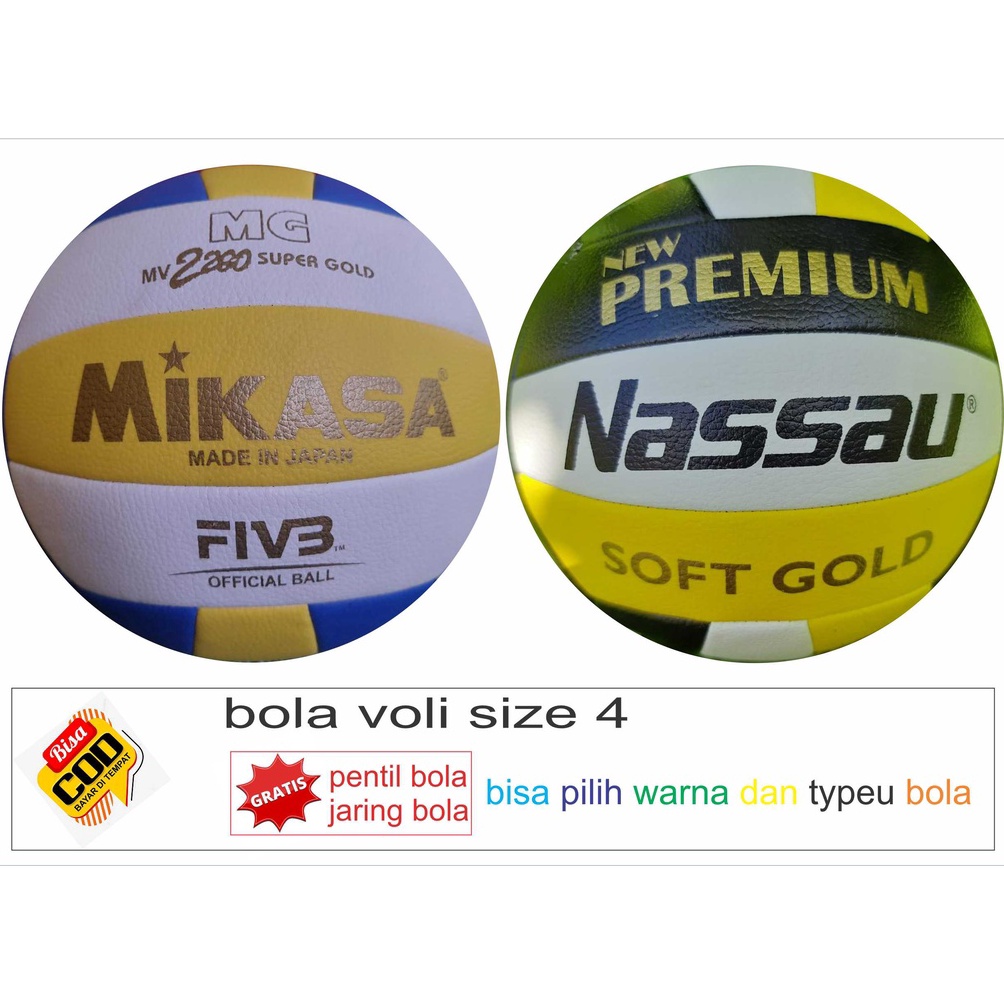 KODE M83P BOLA VOLI SIZE 4  BOLA VOLI MINI  BOLA VOLI JAHIT