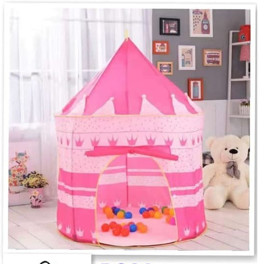 new tenda anak castle jumbo / mainan tenda anak model rumah / tenda castle / new tenda castle jumbo