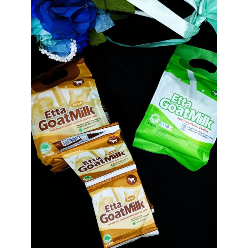 

ETTA GOAT MILK HNI HPAI ( ORIGINAL ) rasa coklat., , aren ,& original