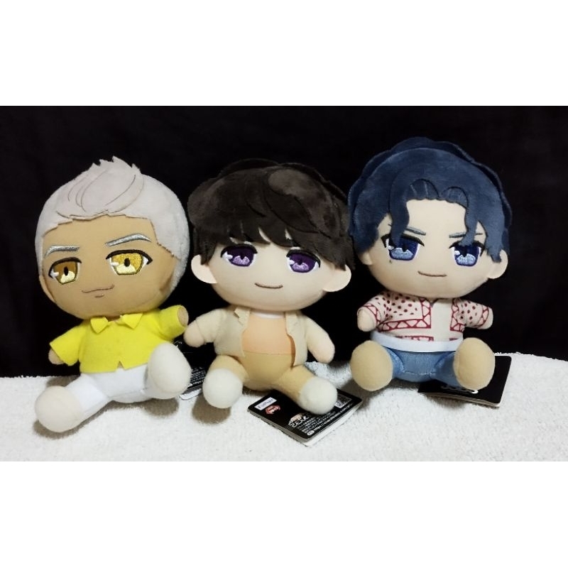 Boneka kecil J-Soul Brothers