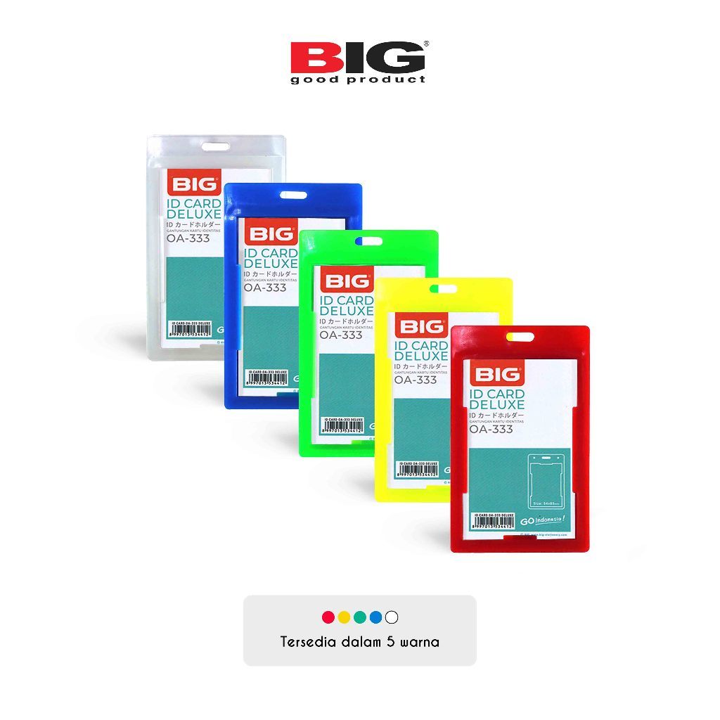 

1 Pcs BIG ID Card Holder Deluxe OA-333