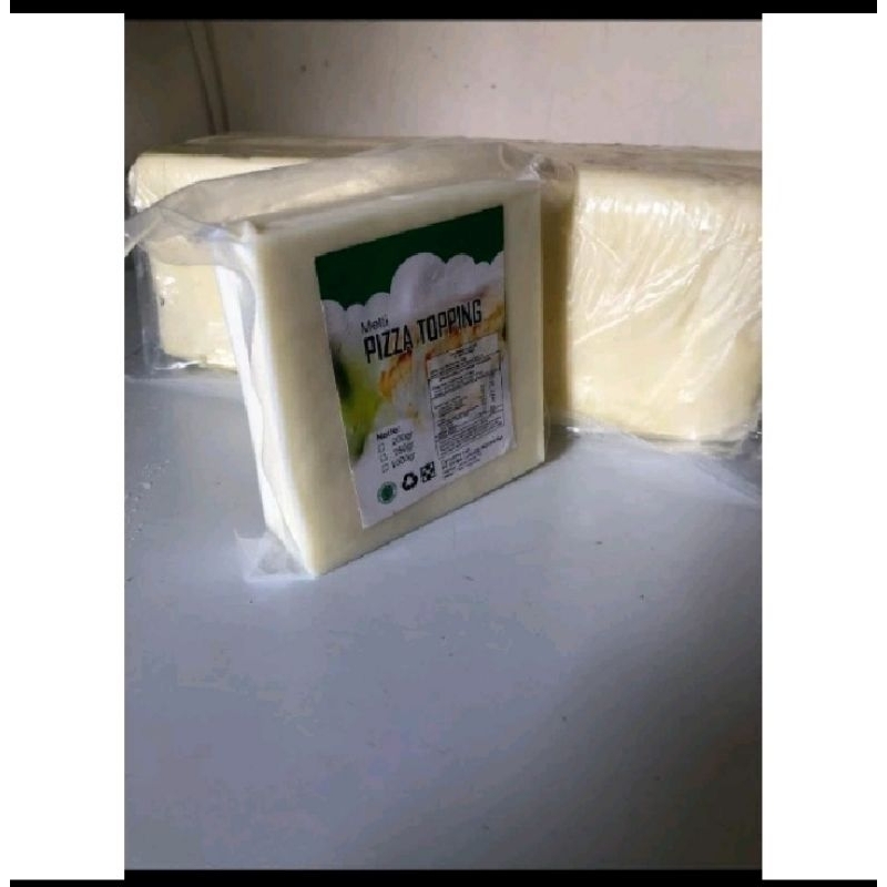 

Keju Mozzarella Melti Pizza Topping 250gr Dari Italia