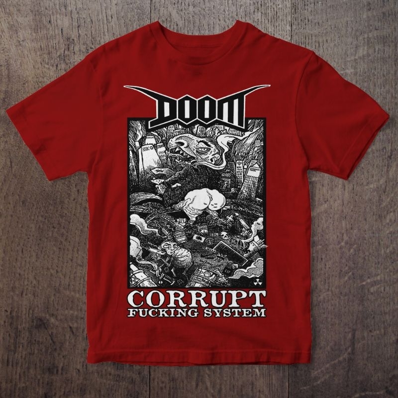 BAND PUNK DOOM KAOS BAND PUNK DOOM (CORRUPT FUCKING SYSTEM)