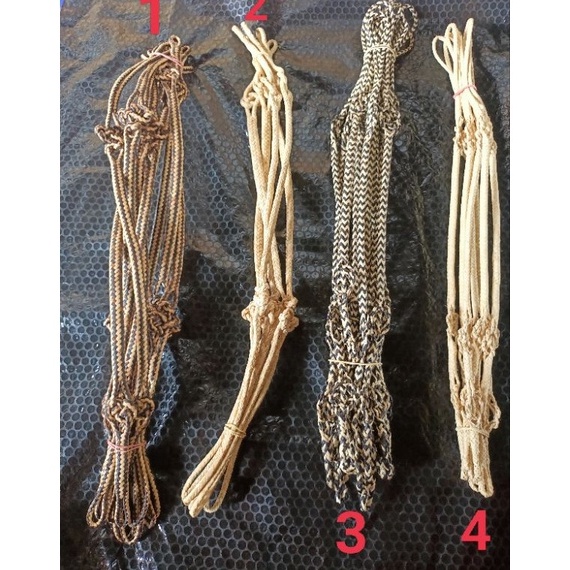 KODE N8C Tali belawit mandau Premium GRATIS Tali Rotan