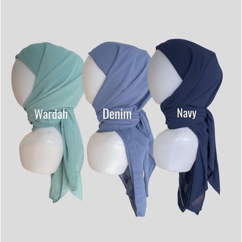 Jilbab segitiga inner