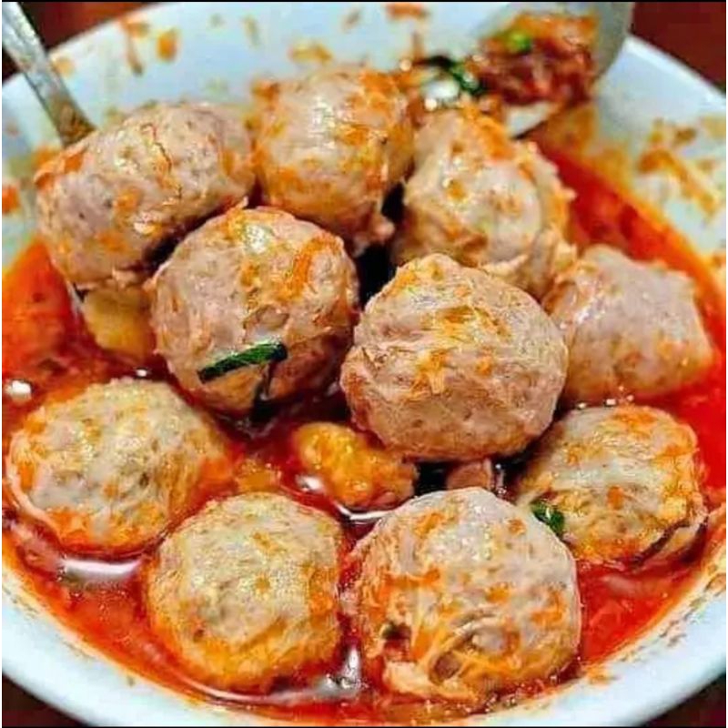 

BAKSO CEKER PEDAS