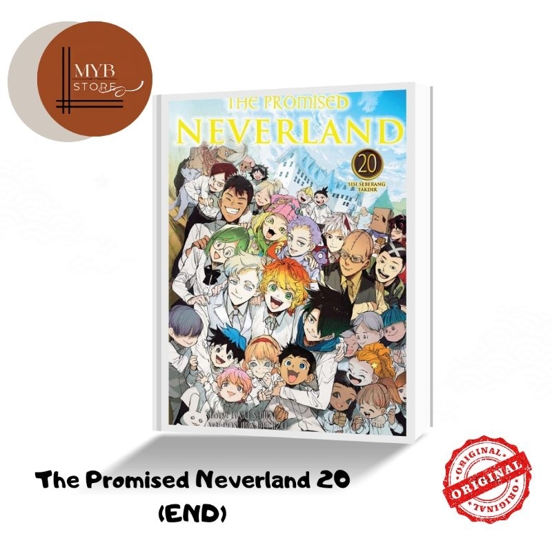 Komik Seri The Promised Neverland