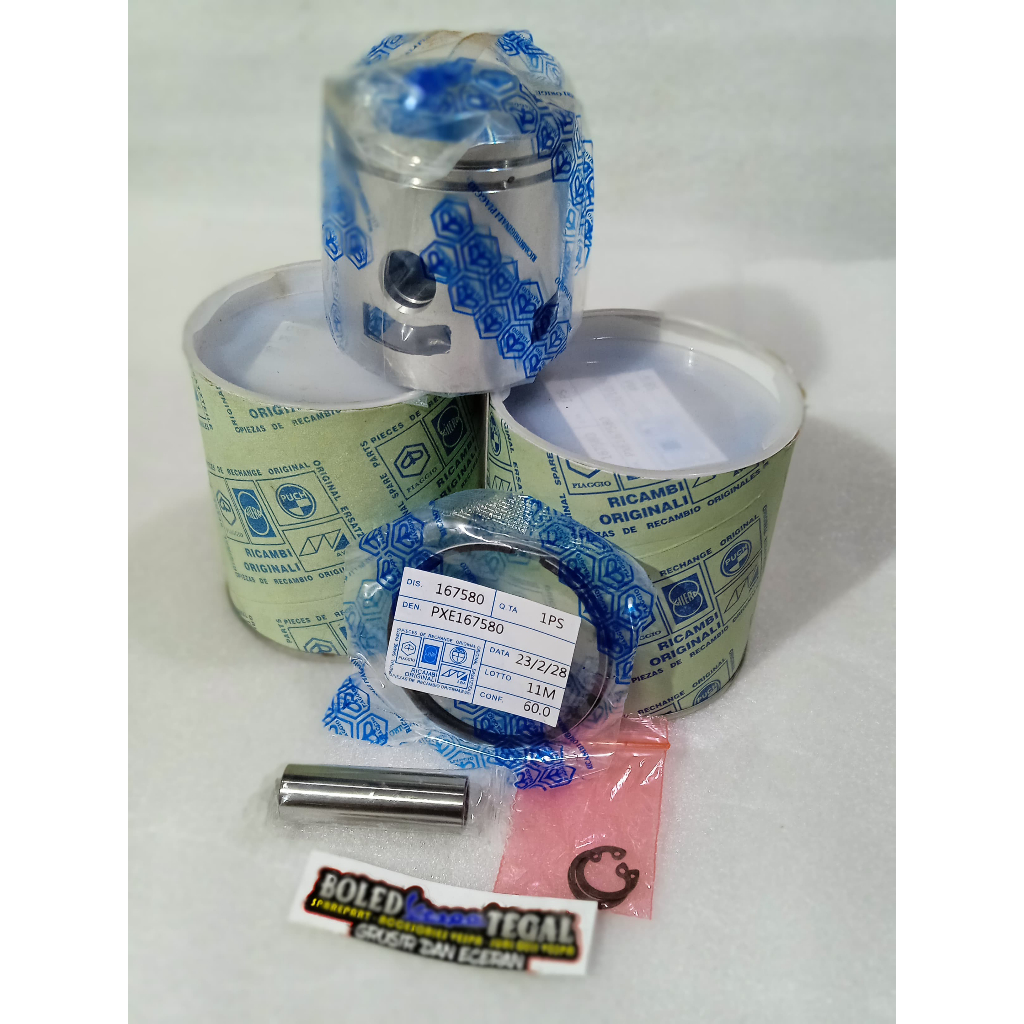 Seher Piston Vespa Set Ricambi Vespa Px