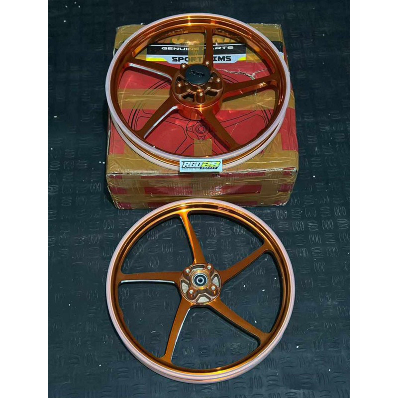 velg velk MUTAKIN 525 mxking mx king dd doble disc bisa untuk NinjaSS ninjaR ninjaRR ninja r ss rr c