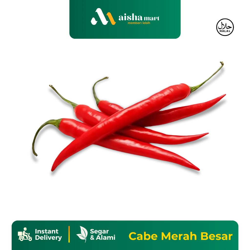 

CABE MERAH BESAR / AISHA MART SURABAYA