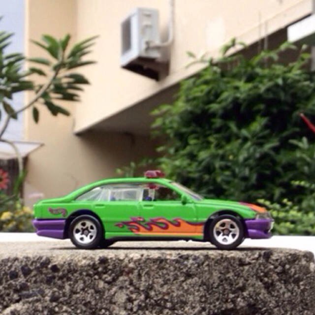HOT WHEELS POLISI CRUISER
