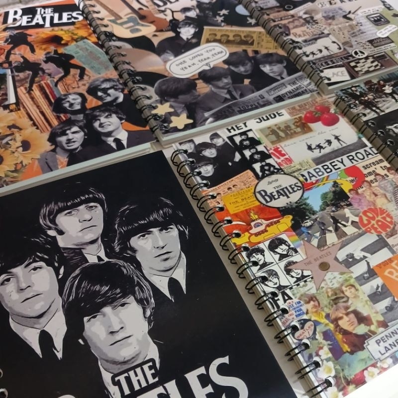 

NOTE BOOK & NOTEPAD / NOTEBOOK A6 / IS 50 100 HALAMAN THE BEATLES