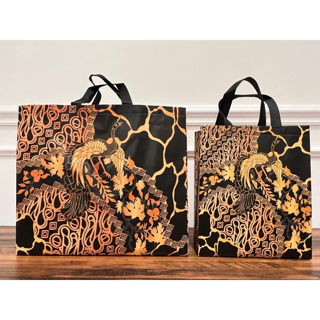 

Termurah LUSINAN Goodie Bag Lebaran Laminasi Lebaran Idul Fitri Standing Box Tegak Premium Handle Tas Kain Tali LUSINAN Tas Sembako