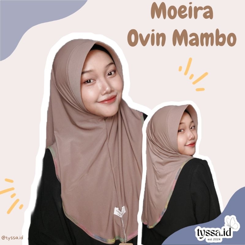 HIJAB BERGO MOIRA OVIN MAMBO - Original by bunyamin