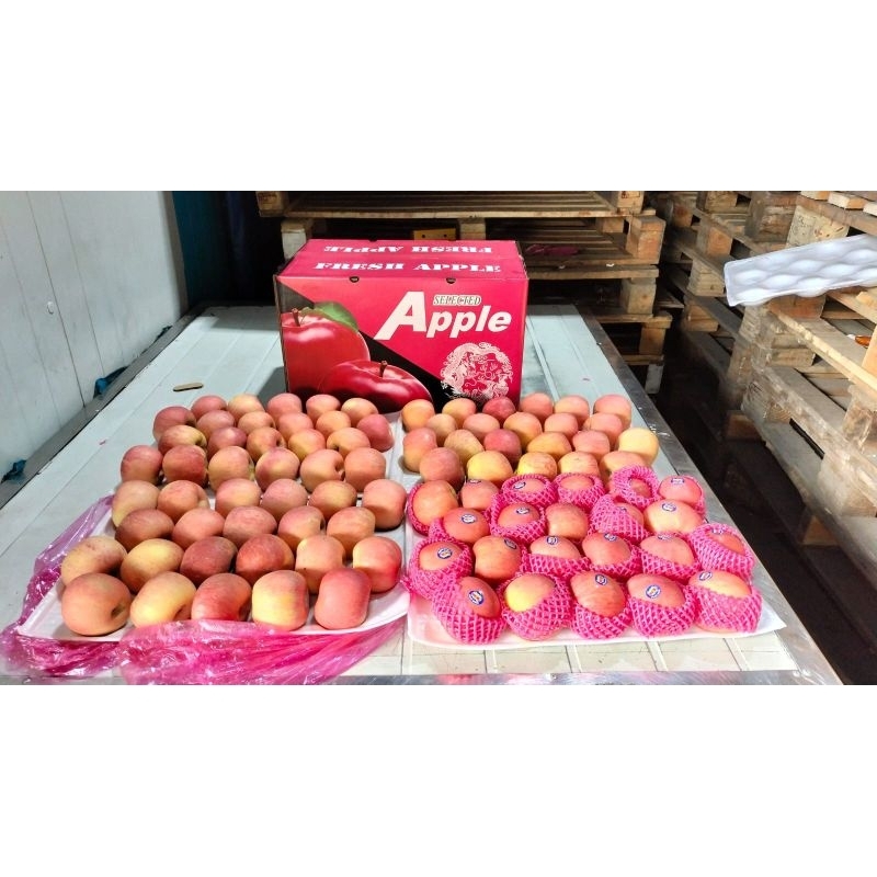 

APEL FUJI RRC APPLE FUJI CHINA 1KG 500GR