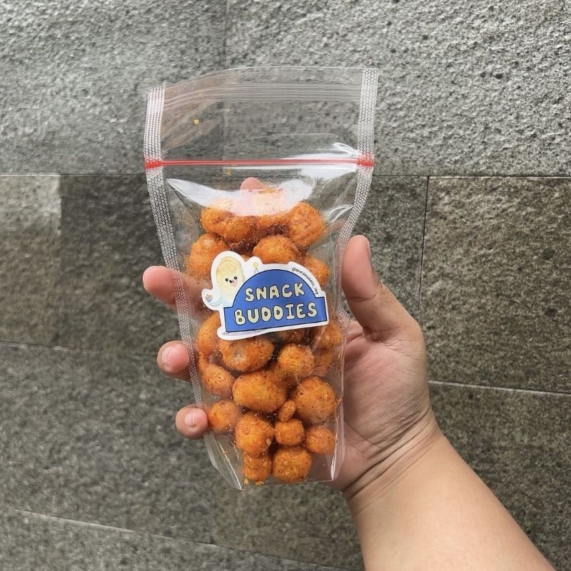 

Cimol pedas snack buddies