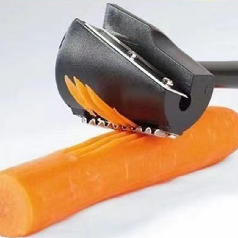 Pengupas Wortel Stainless Bentuk Spiral/Pemotong Wortel Alat/Pemotong Sayuran Kentang Wortel/Spiral 