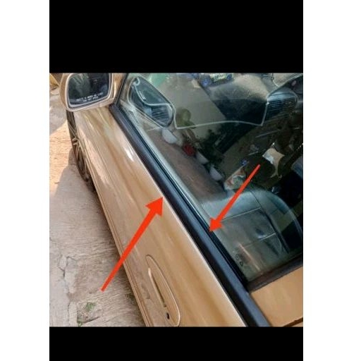 Karet pelipit kaca pintu luar Timor Mercy original