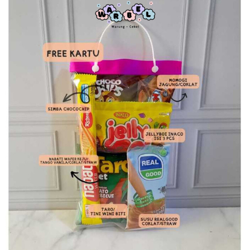 

SNACK ULANG TAHUN ANAK MURAH / BINGKISAN ULANG TAHUN ANAK / PAKET ULTAH ANAK FREE KARTU