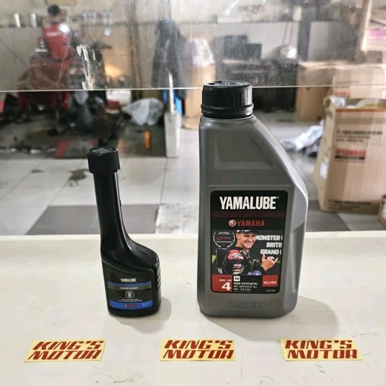 PAKET BULANAN OLI MESIN YAMALUBE JUPITER Z VEGA R ZR RR Z1 FORCE FI